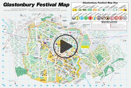 glasto map