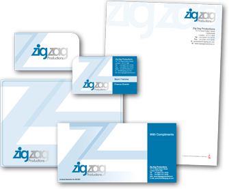 Zigzag brand design