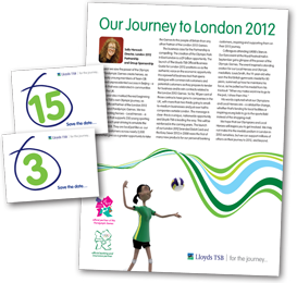Lloyds TSB literature 