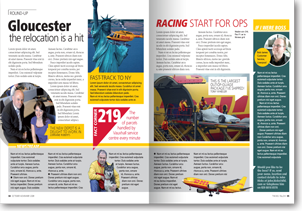 DHL news page example