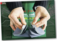 Flush magazine page examples