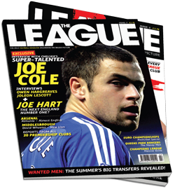 League  magazine cover examples