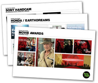 Hoohah pitch / presentation boards